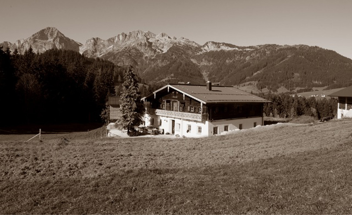 Käth und Nanei - Das Bauernhof-Chalet in Annaberg in Österreich