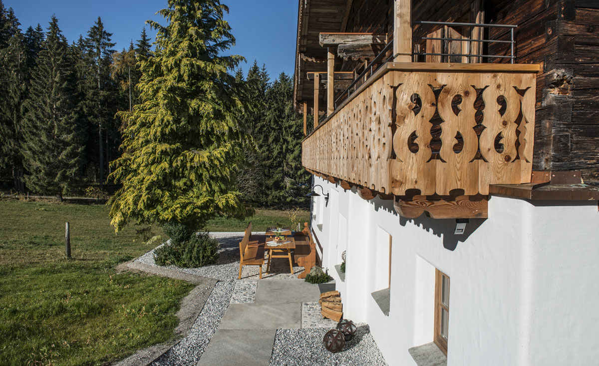 Käth & Nanei - Das traditionelle Bauernhaus Chalet in Annberg in Österreich