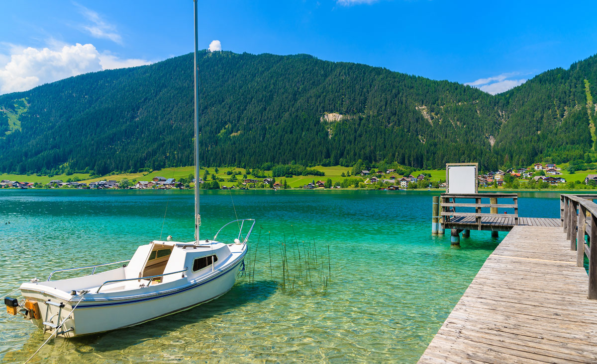 Kulinarische Schiffahrt am Achensee in Tirol