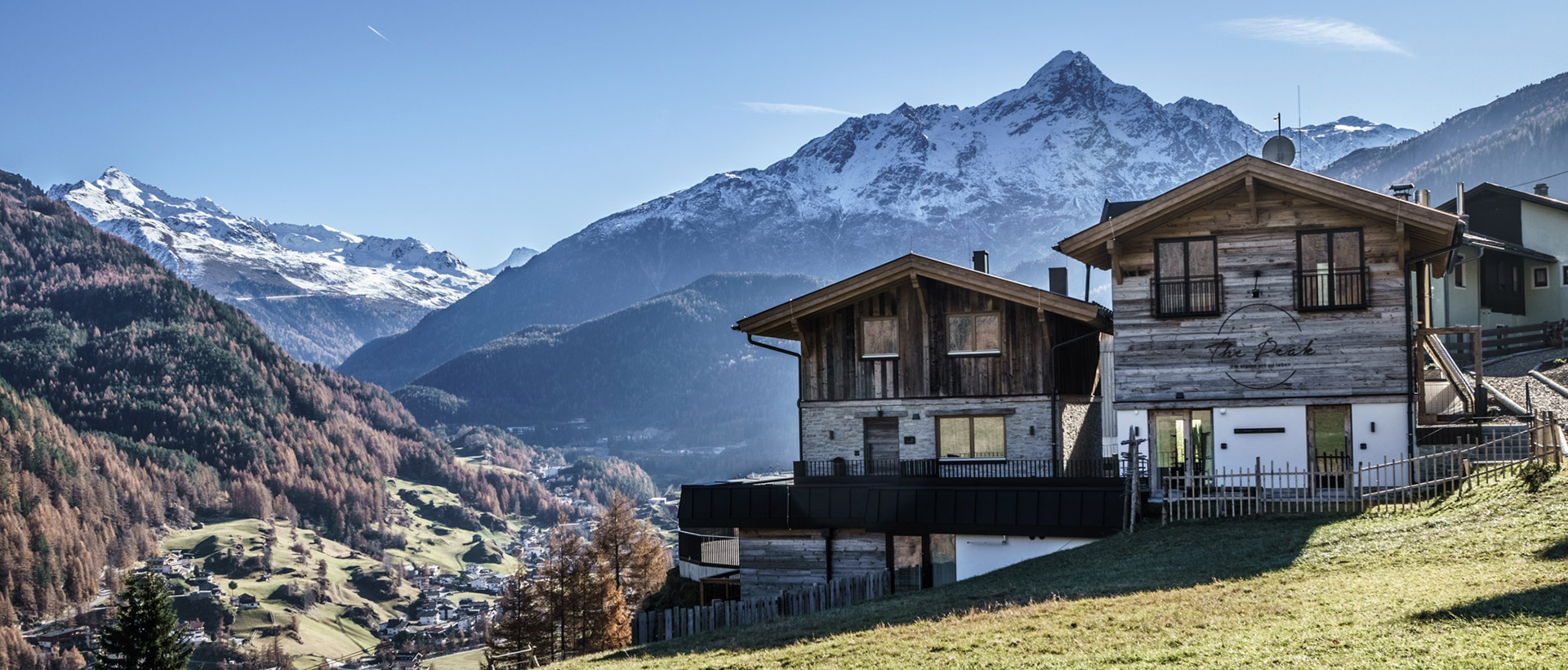 The Peak Chalets Luxusurlaub Piste Sölden Ötztal Tirol