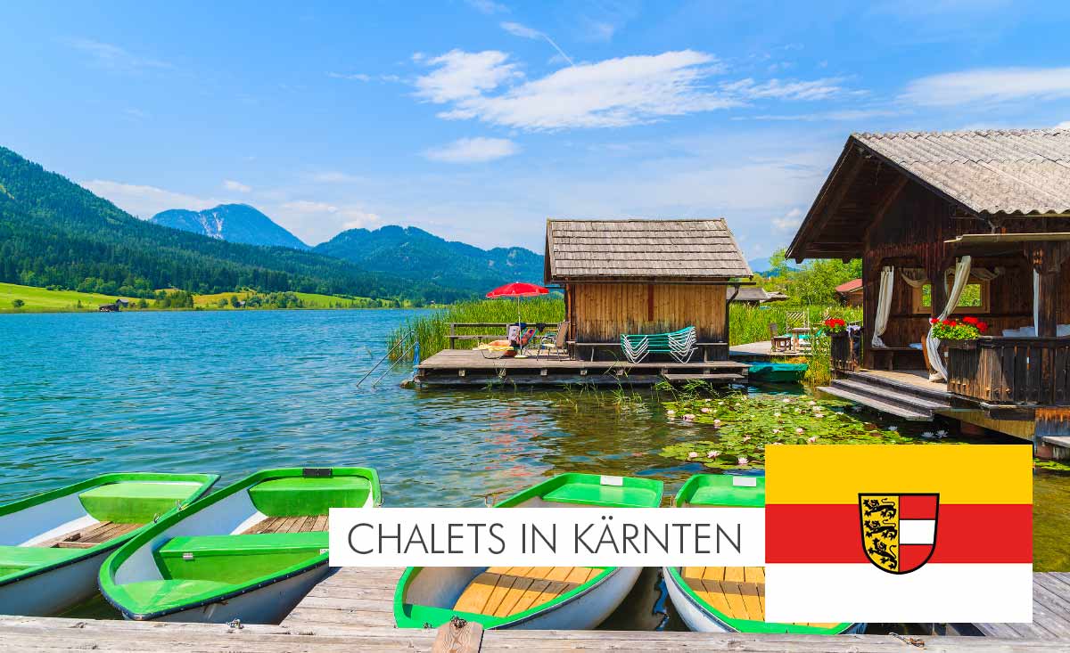Hüttenurlaub in Kärnten in Österreich - Luxus-Lodges & Chalets