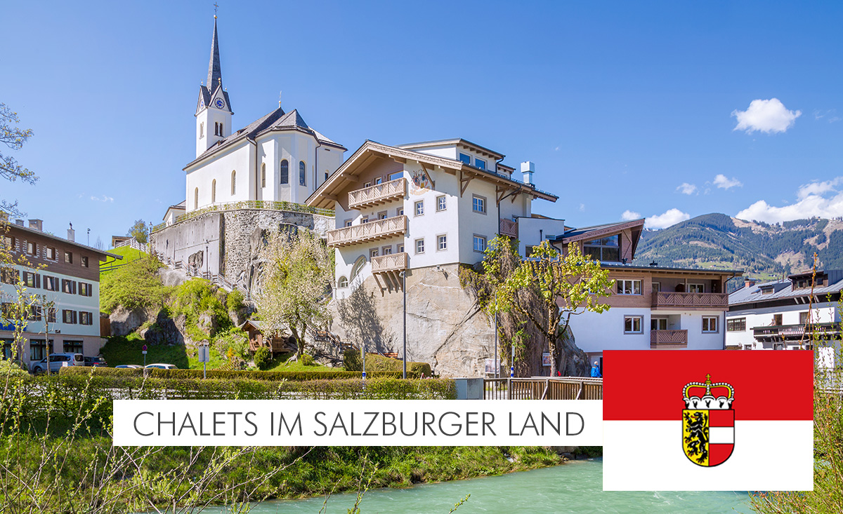 Luxus Hüttenurlaub in Chalets & Premium Hütten im Salzburger Land in Österreich
