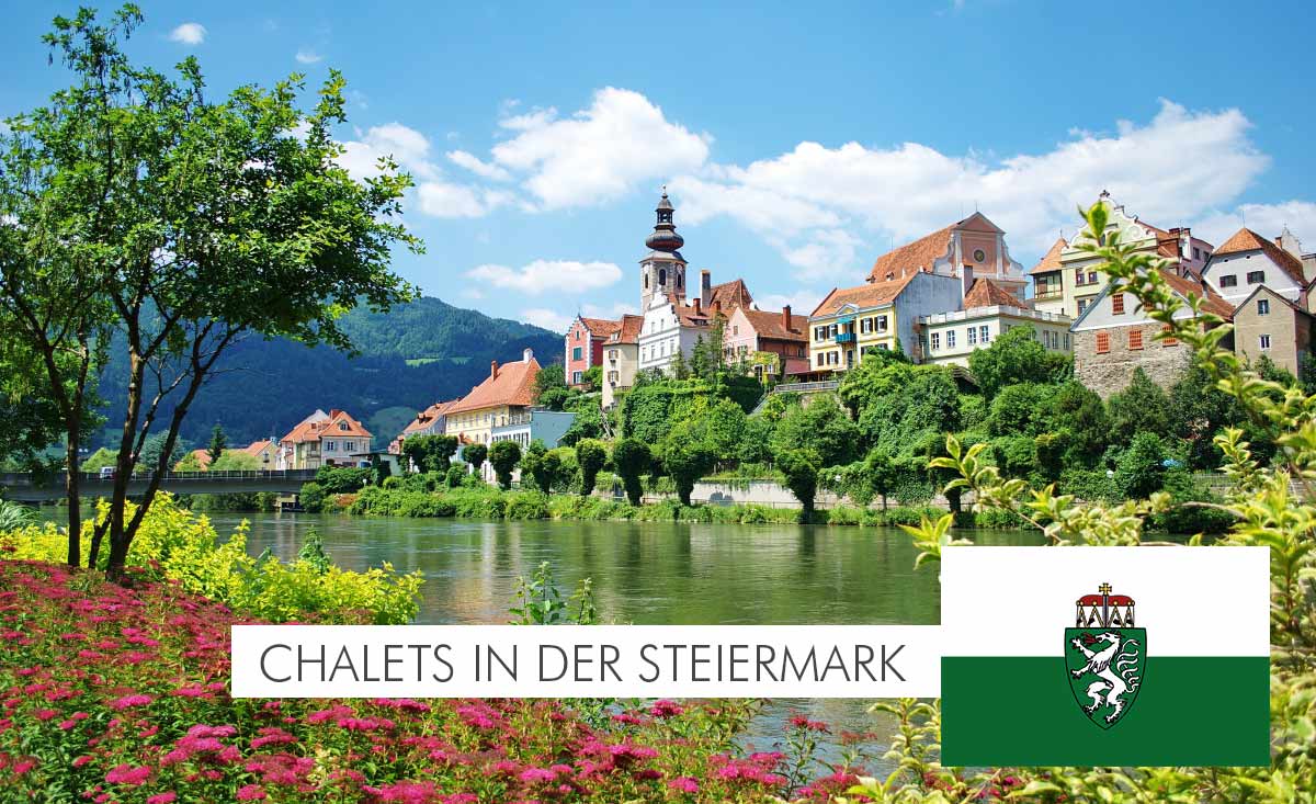Luxus Hütten & Chalets in der Steiermark in Österreich