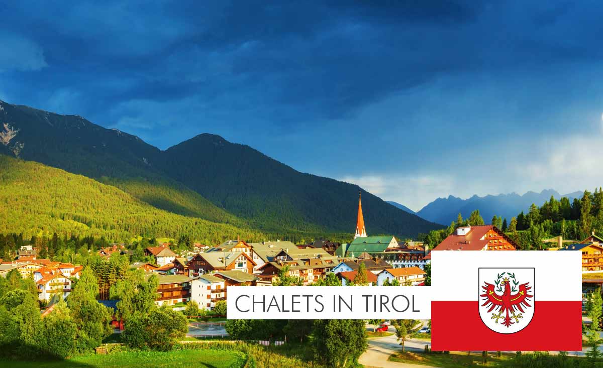 Chalet-Urlaub in Luxus-Lodges & Hütten in Tirol in Österreich