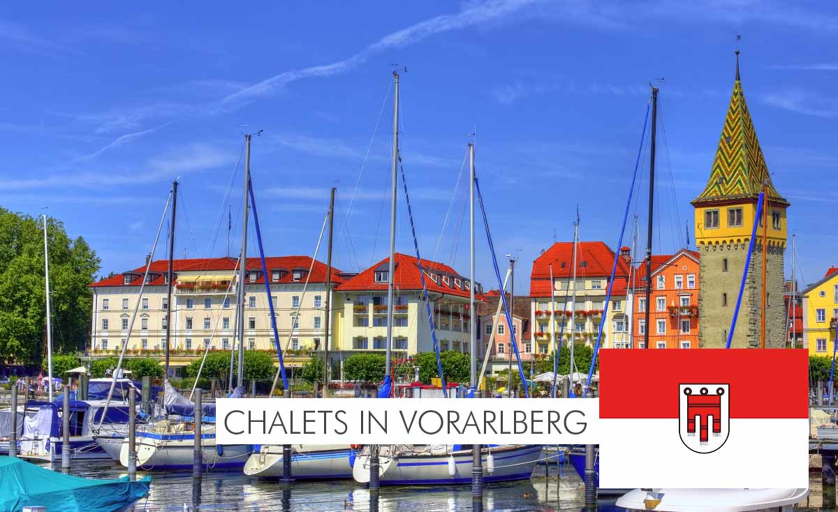 Chalet-Urlaub deluxe in Premium Lodges & Luxus-Chalets in Vorarlberg in Österreich