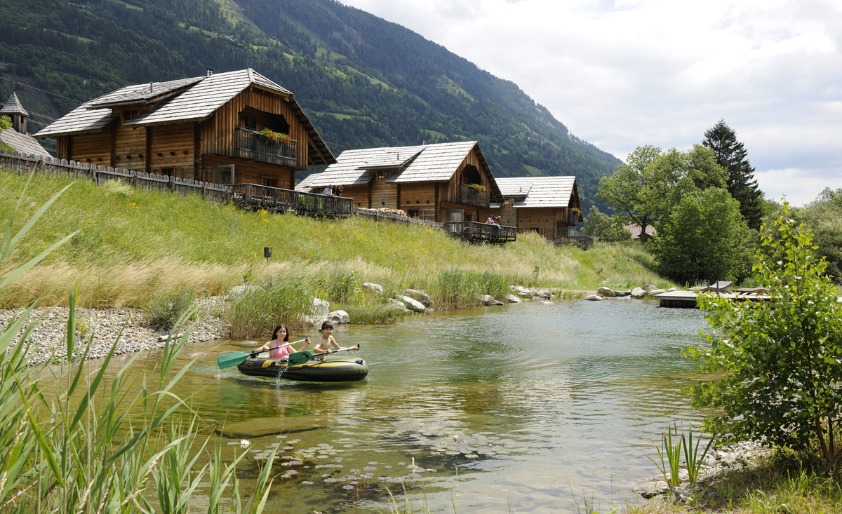 Sommerurlaub im Landgut Moserhof im Mölltal in Kärnten