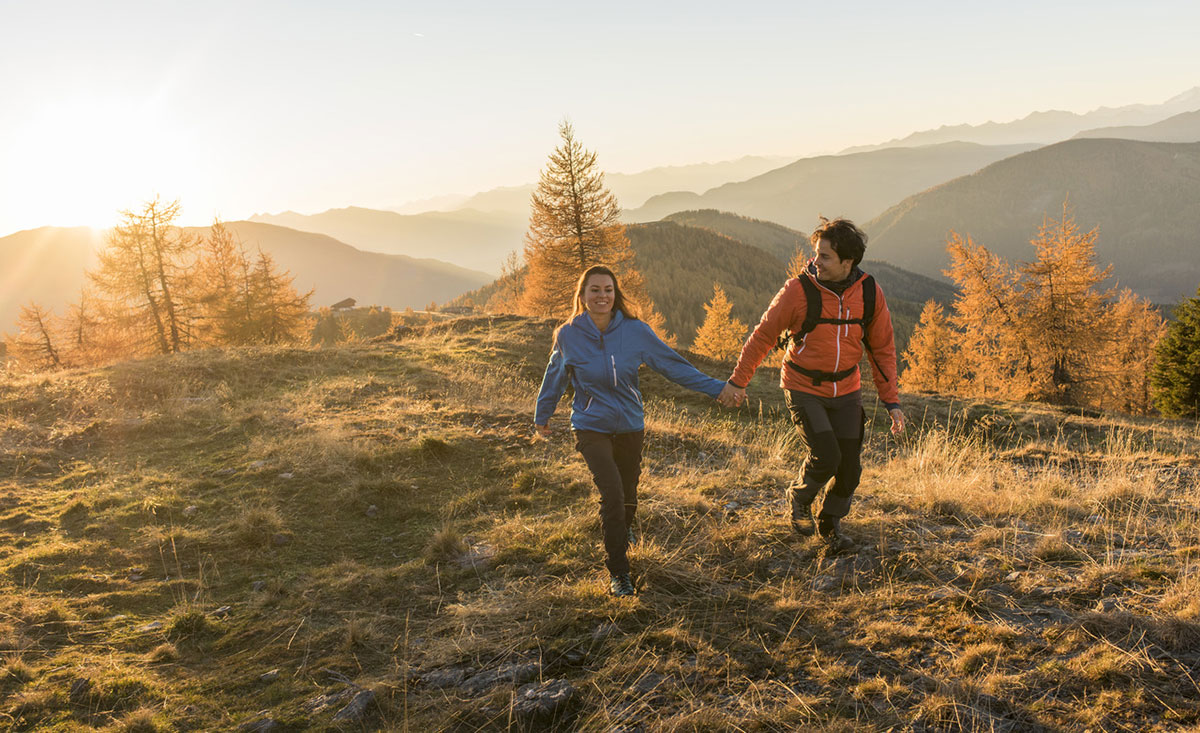 Trattlers Hof Chalets Auszeit nehmen mit dem Partner