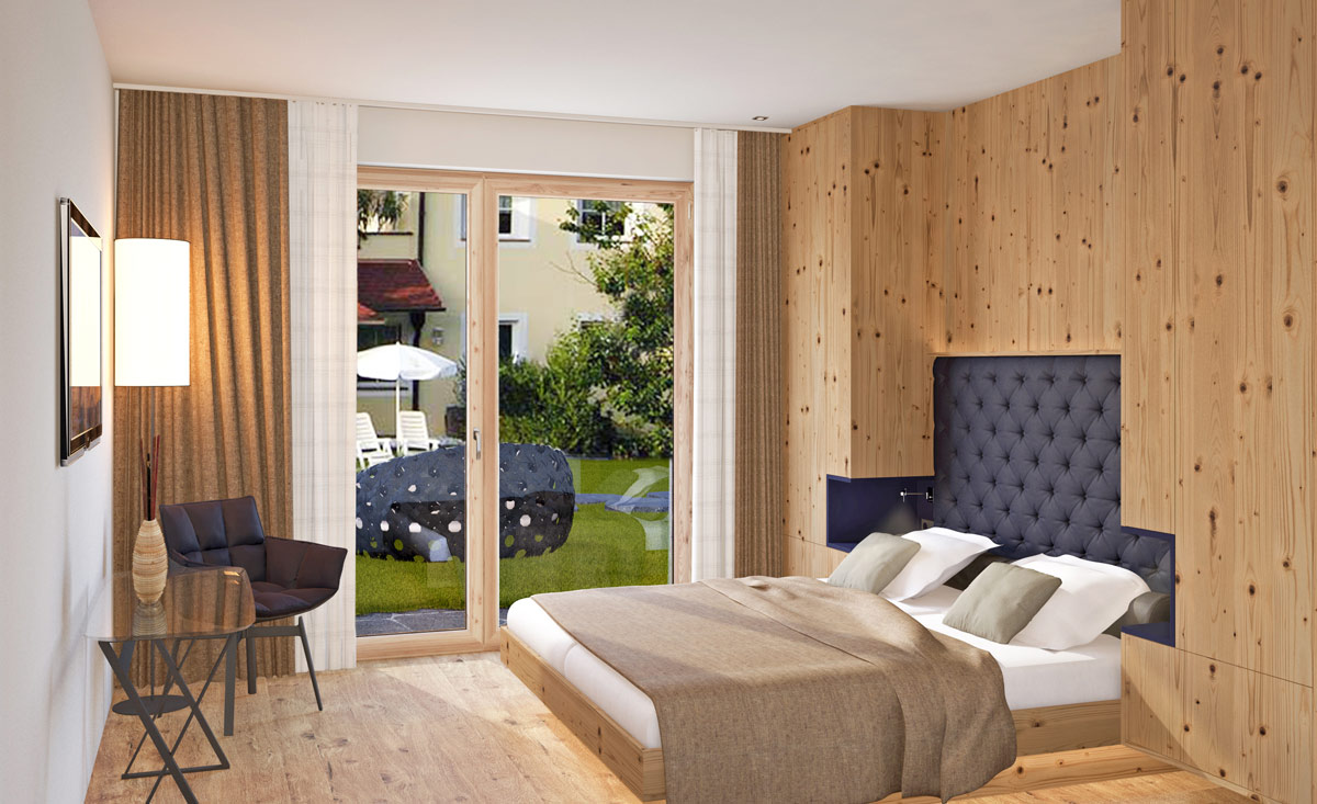 Hüttenurlaub in den luxuriösen Presulis Lodges in Südtirol