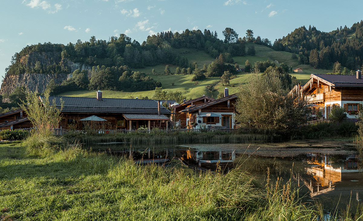 Sommerurlaub Chaletdorf Alpzitt