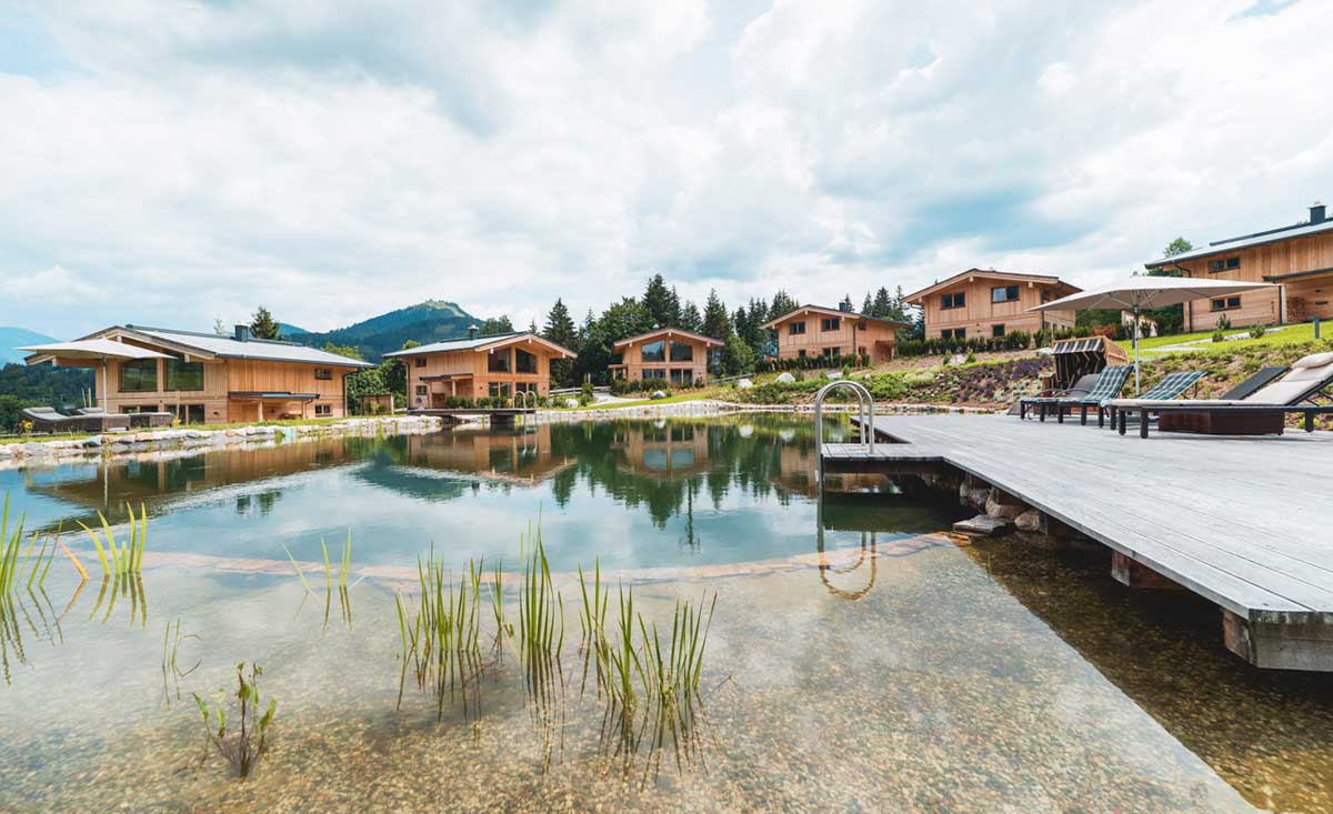 Goldener Spätsommer in den Grosslehen Chalets