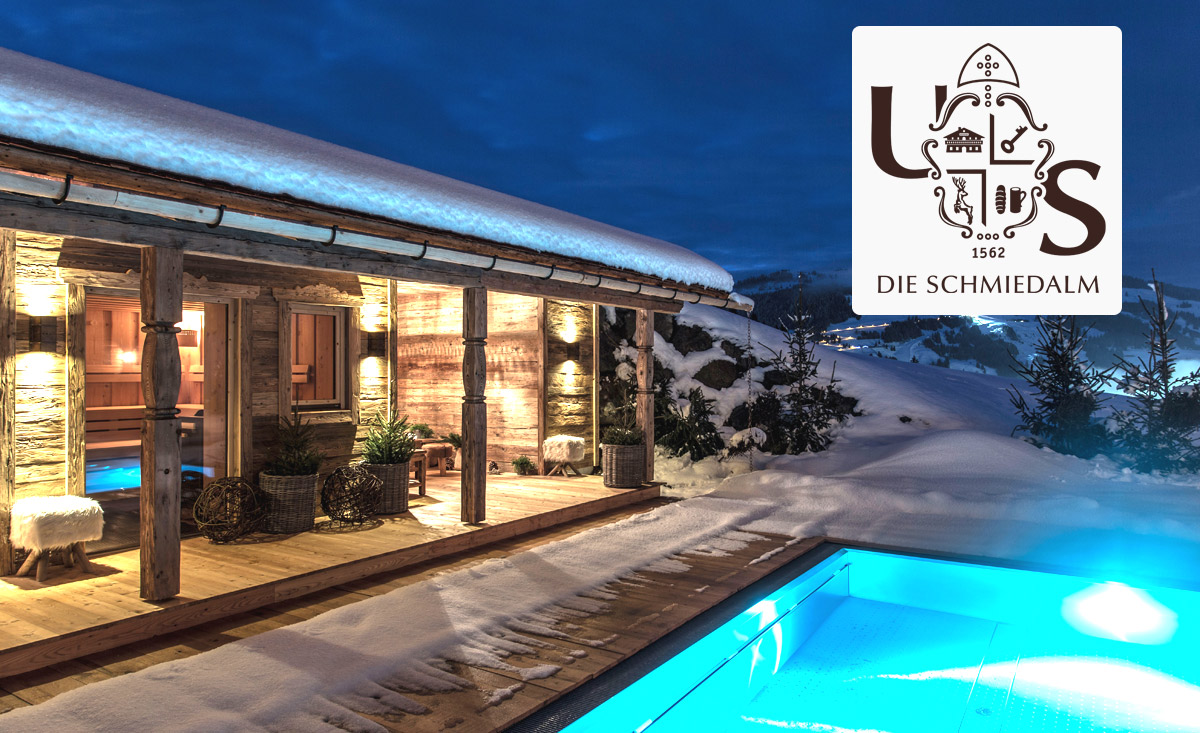 Luxus Chalet Schmiedalm