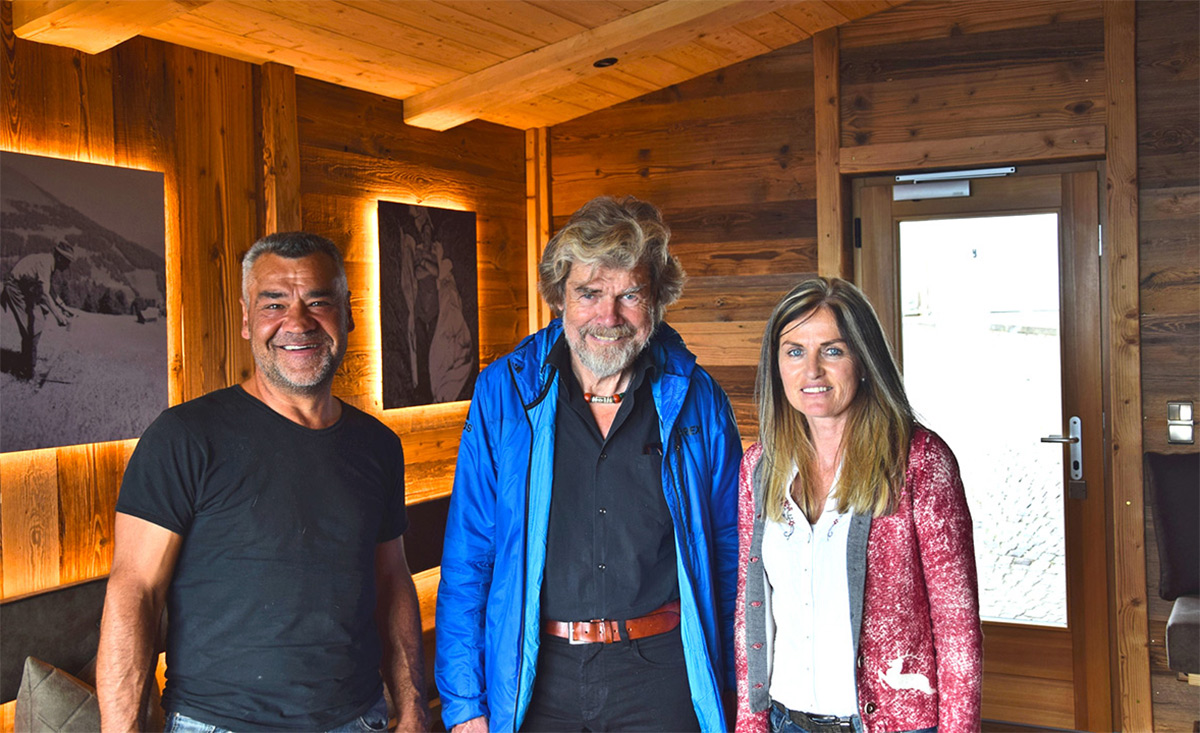 Reinhold Messner Chalet im Chalet Resort ZU KIRCHWIES