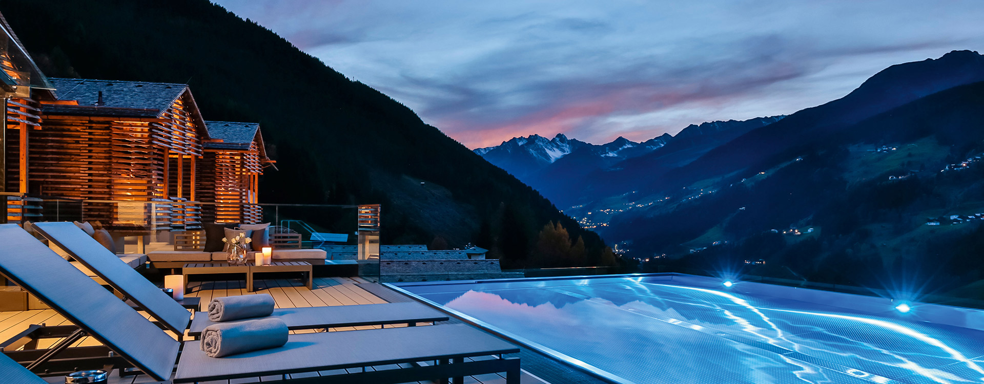 Bergwiesenglück Chalets Winterurlaub See Paznauntal Tirol