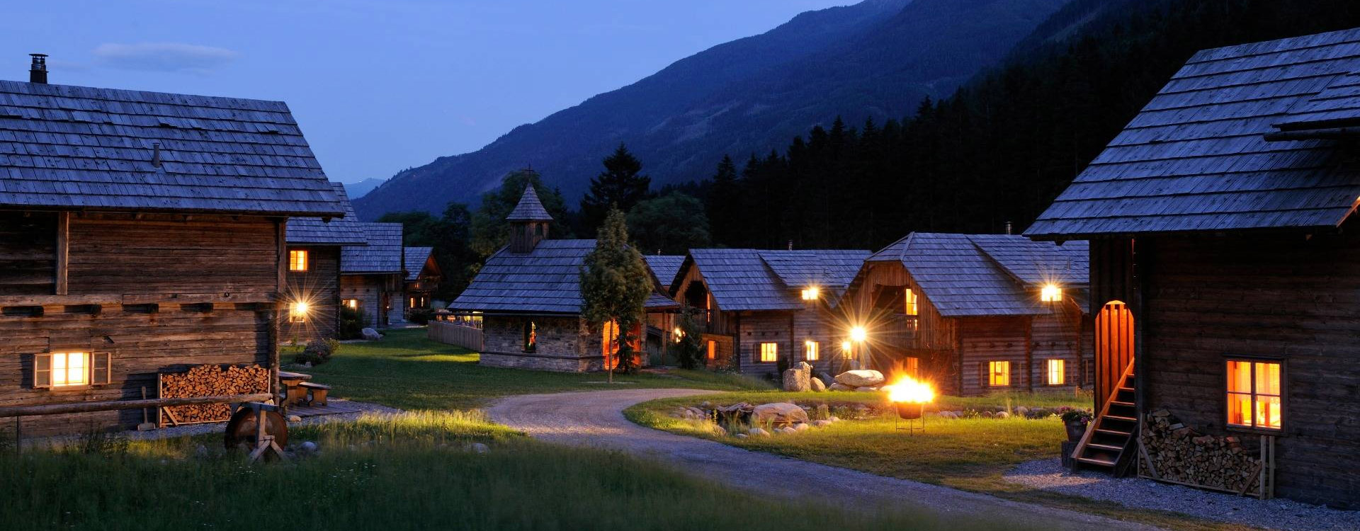 Landgut Moserhof - Chalets in Kärnten