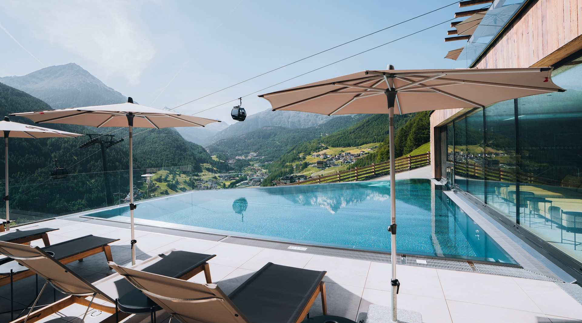 Appart und Chalets Montana Winterurlaub Hochfügen Zillertal Tirol