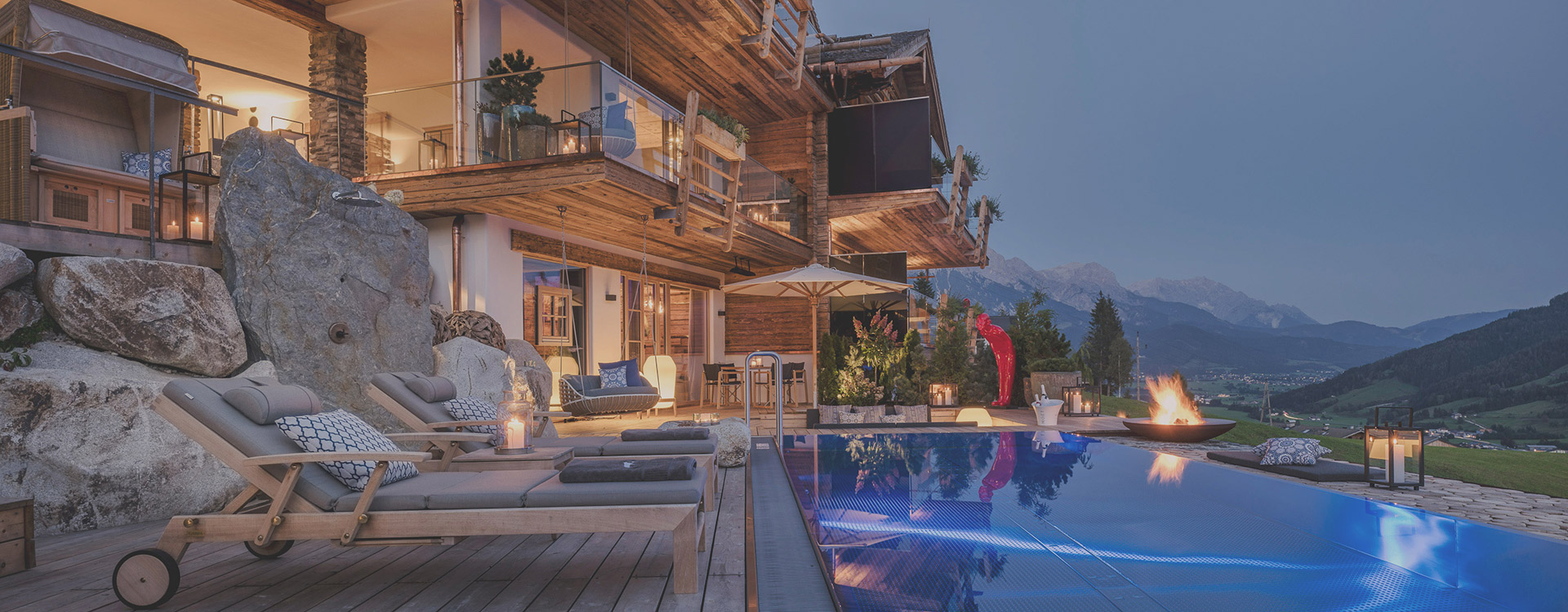 Appart und Chalets Montana Winterurlaub Hochfügen Zillertal Tirol