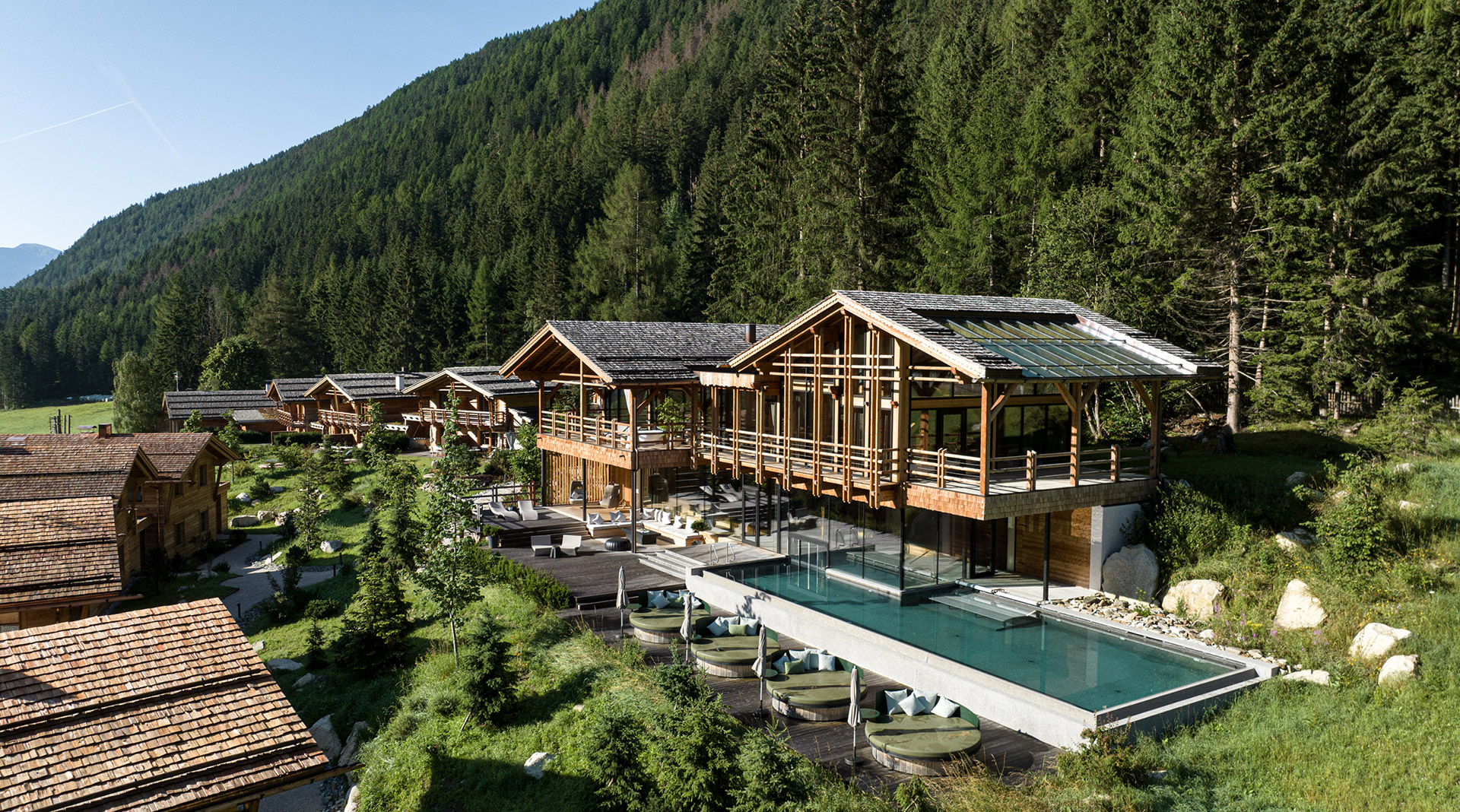 Valsegg Chalets Südtirol