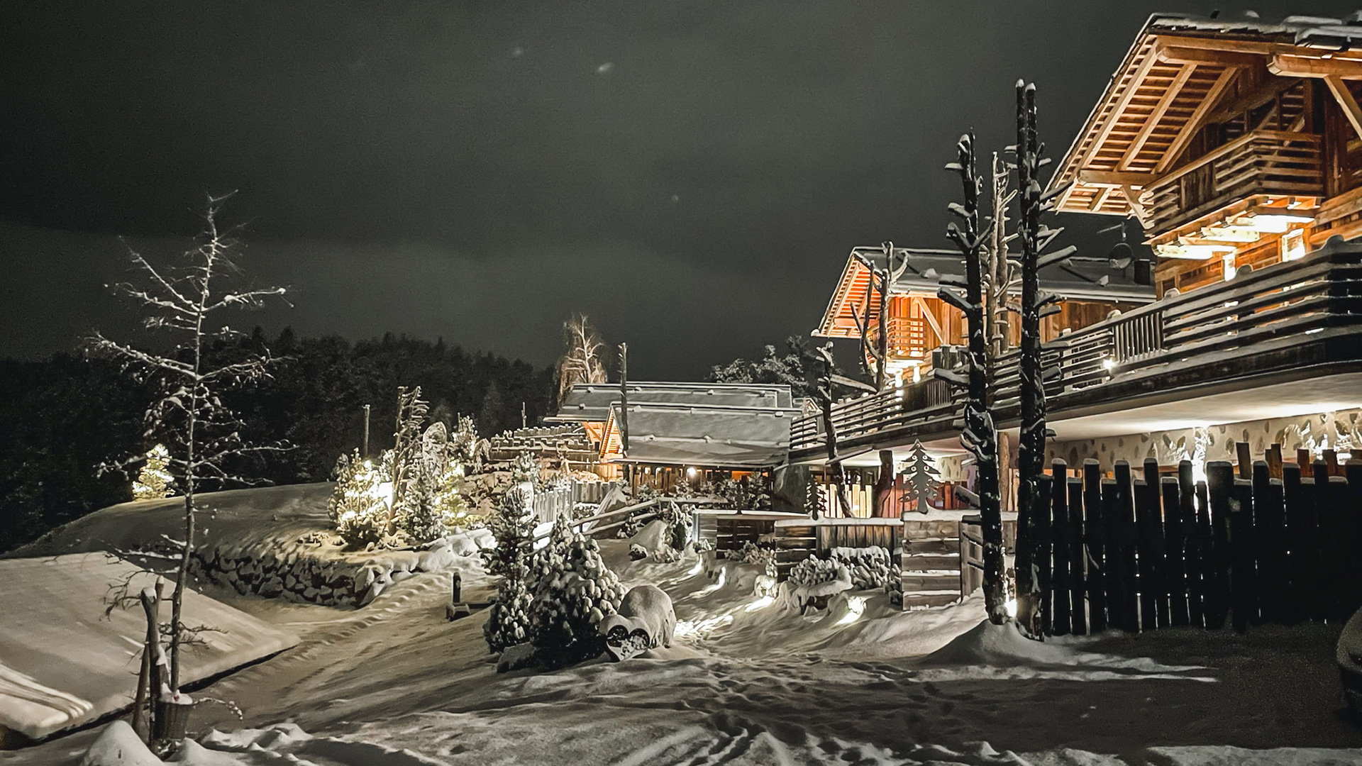 Rifugio Salei - Winterurlaub Dolomiten Südtirol