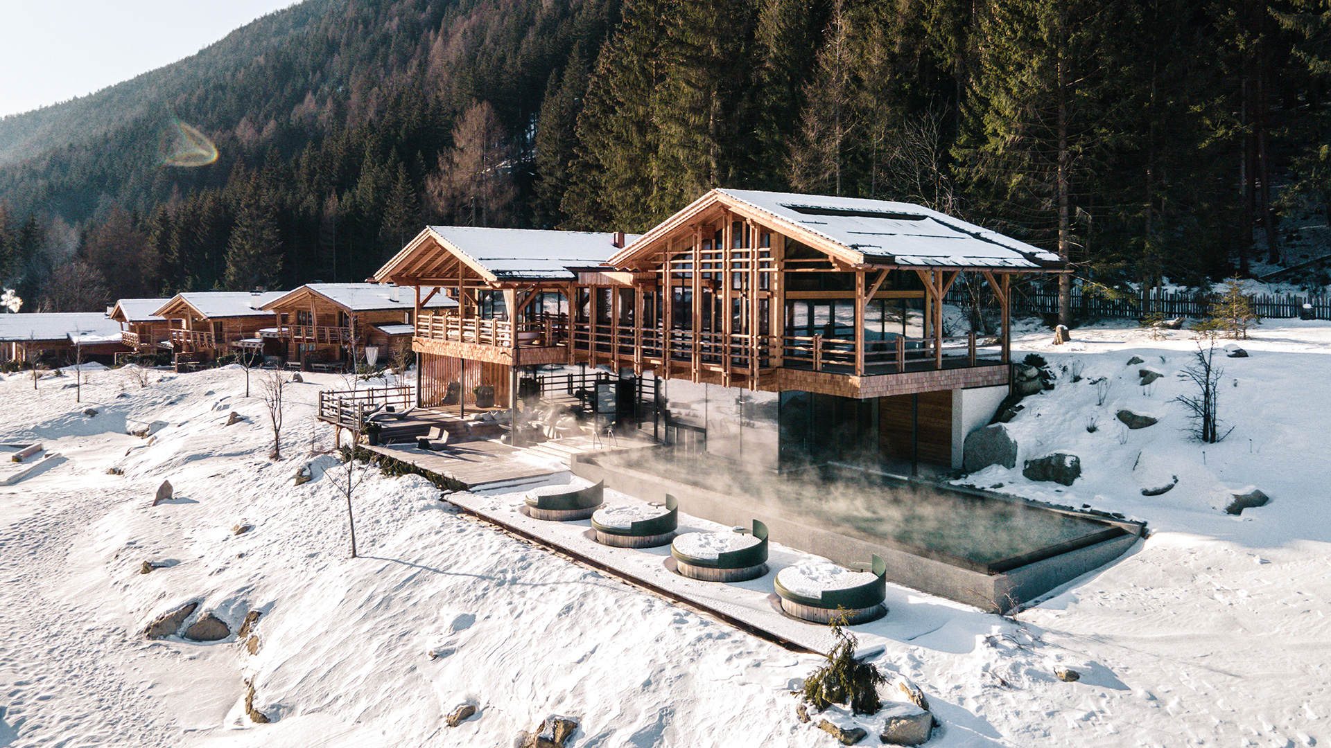 Rifugio Salei - Winterurlaub Dolomiten Südtirol