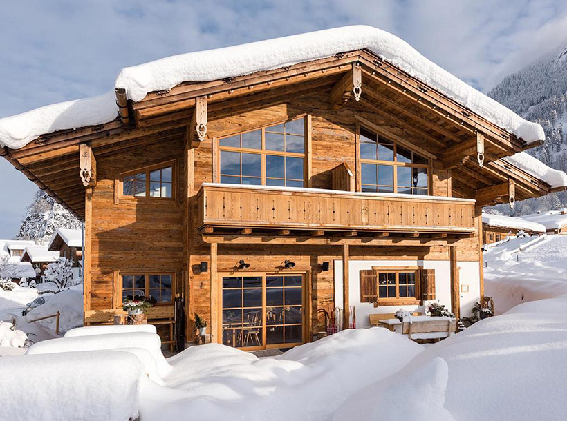 Luxus-Chalets & Premium-Hütten Österreich, Südtirol, Deutschland ...