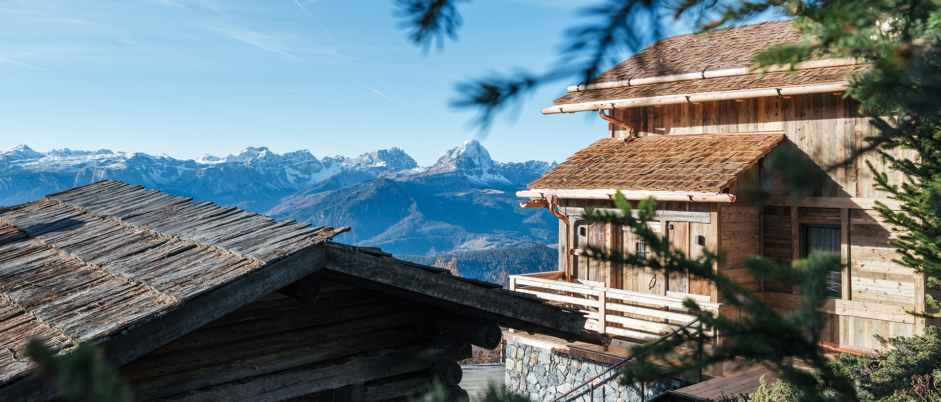 Graziani Lodge Chalet-Apartments Sommerurlaub Kronplatz Südtirol