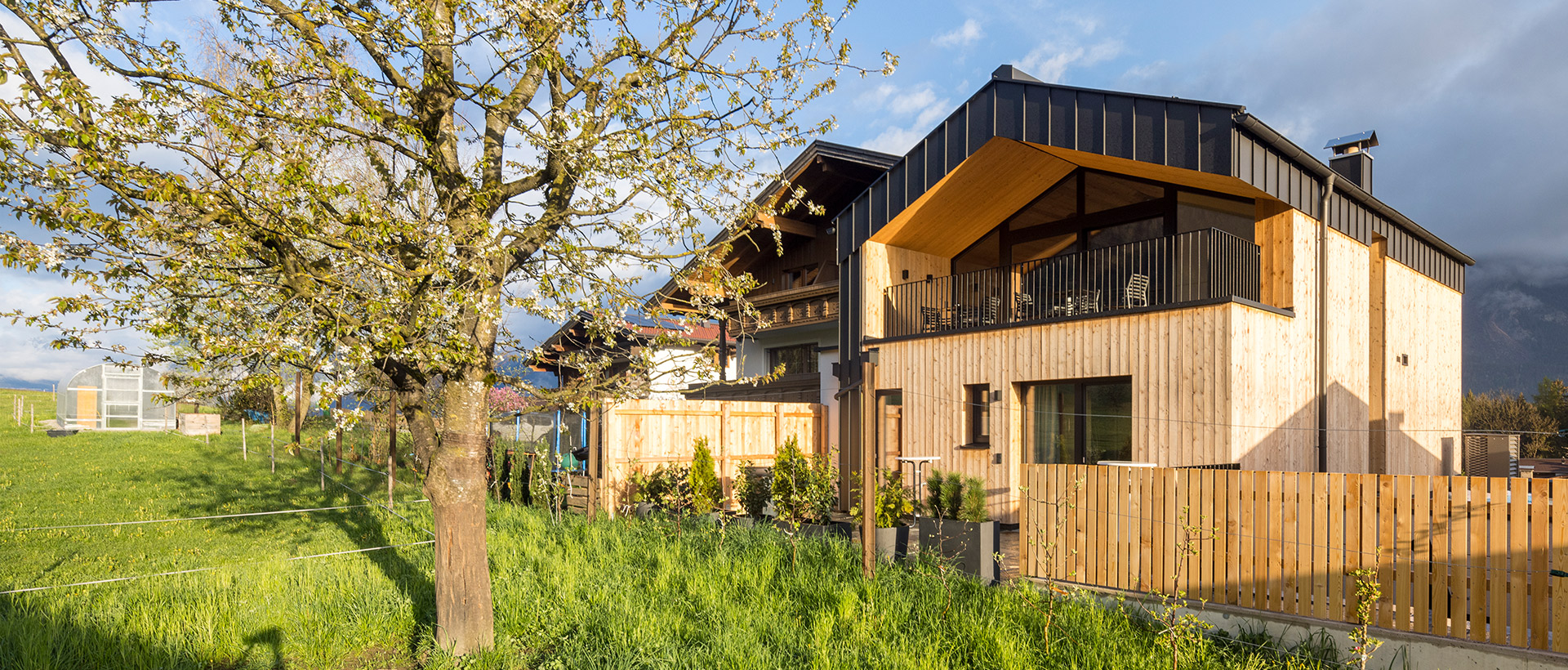 Penthouse Chalet - Sommerurlaub Haus Sonnblick Reith im Alpbachtal Tirol
