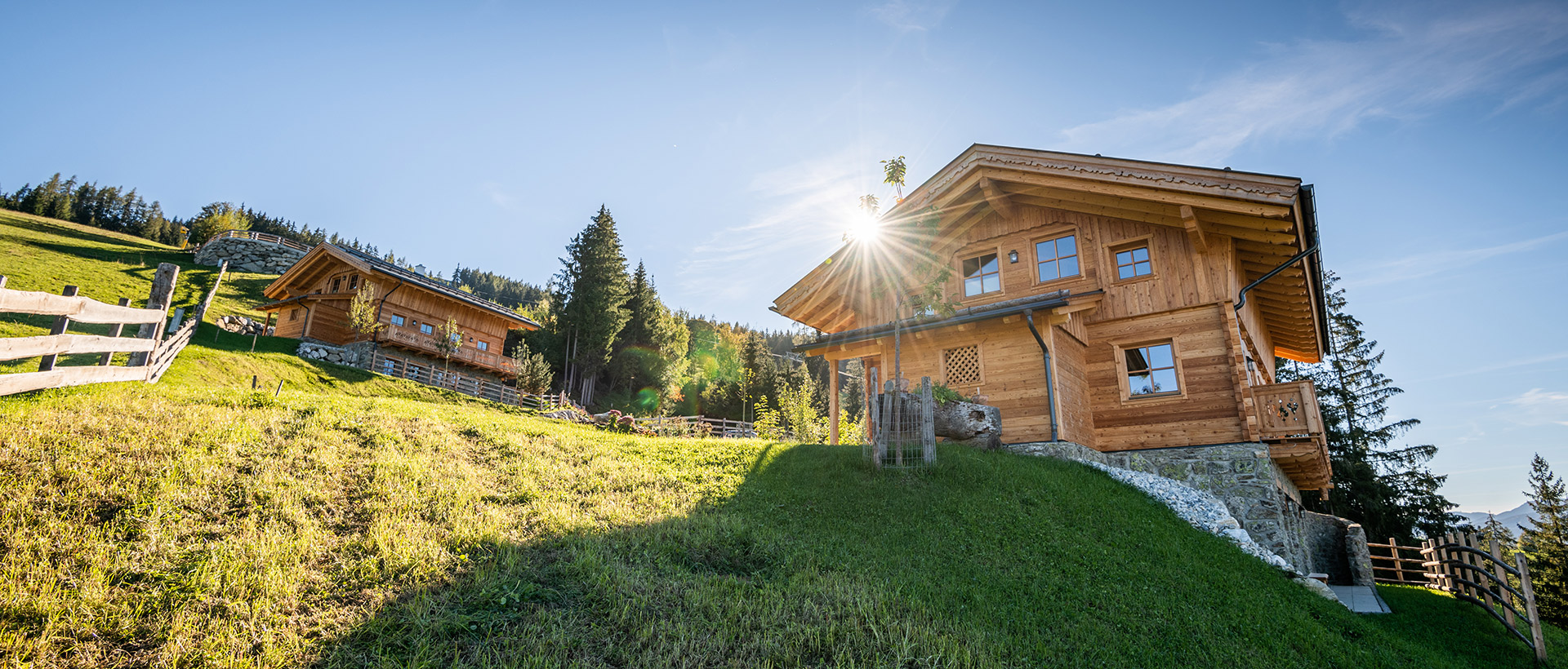 Prenner Alm Sommerurlaub Chalets Schladming Steiermark