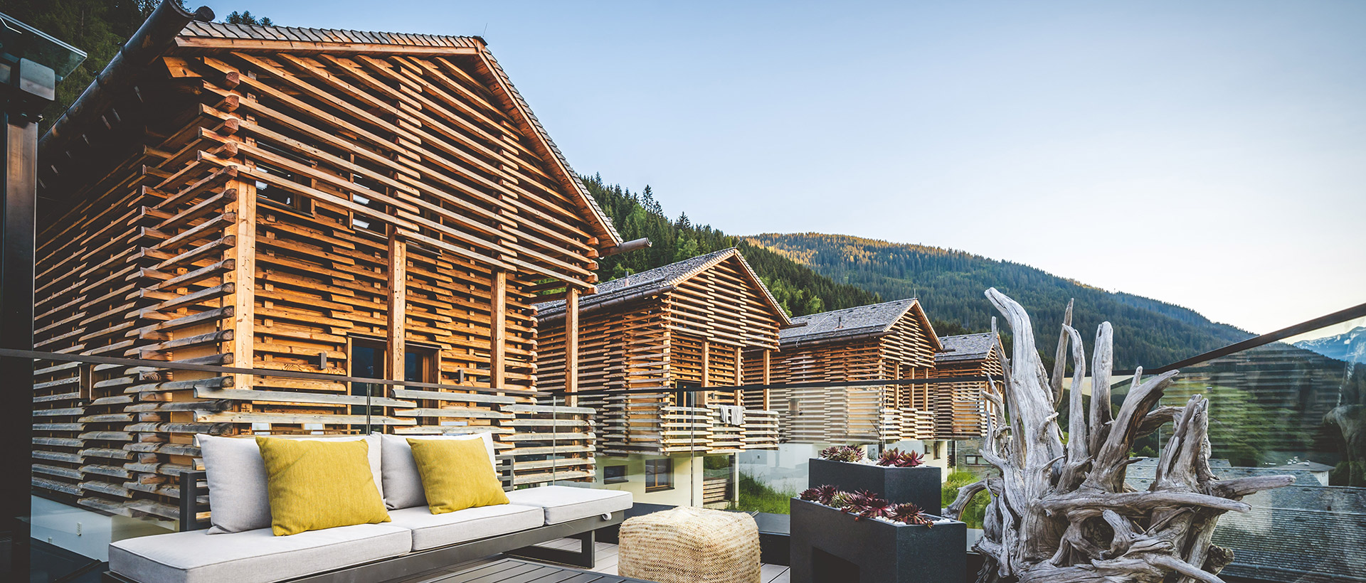 Bergwiesenglück Chalets Sommerurlaub See Paznauntal Tirol