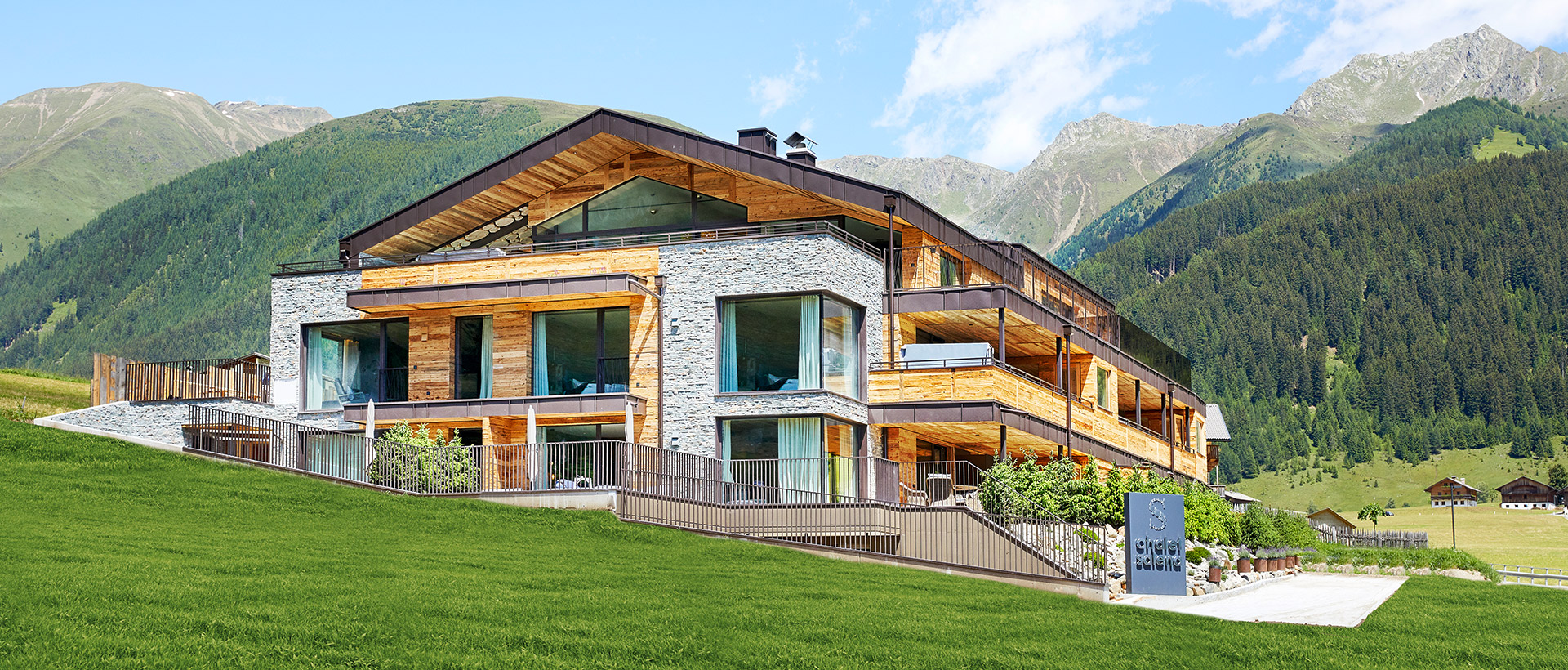 Chalet Salena Chalet-Apartments Sommerurlaub Gsiesertal Südtirol