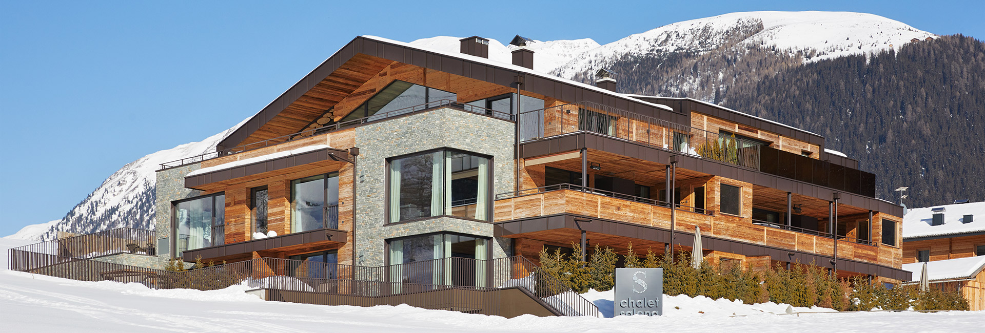 Chalet Salena Chalet-Apartments Winterurlaub Gsiesertal Südtirol