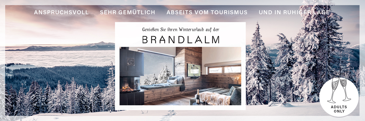 Brandlalm - Winterurlaub Adults Only Chalets Lavanttal Kärnten