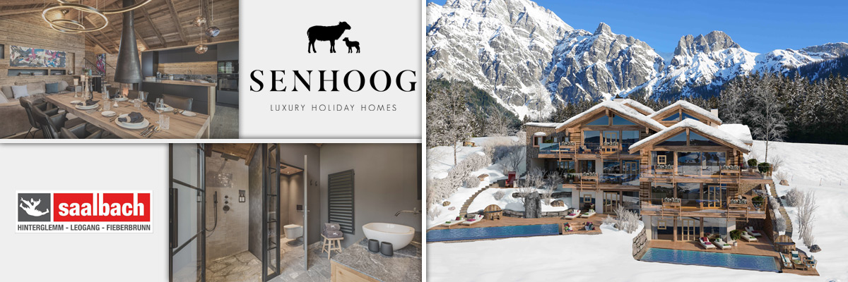 SENHOOG Leogang - Luxus-Chalets Skiurlaub Salzburger Land