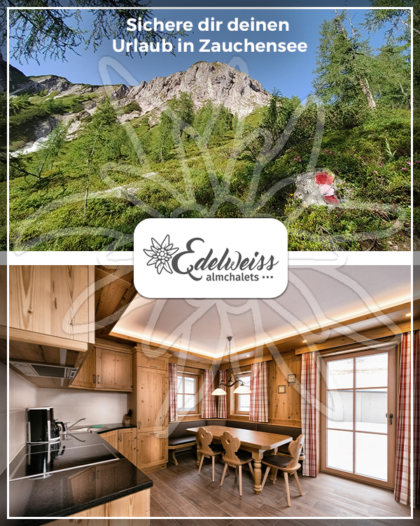 Edelweiss Alm Chalets - Aktivurlaub im Sommer in Zauchensee im Salzburger Land