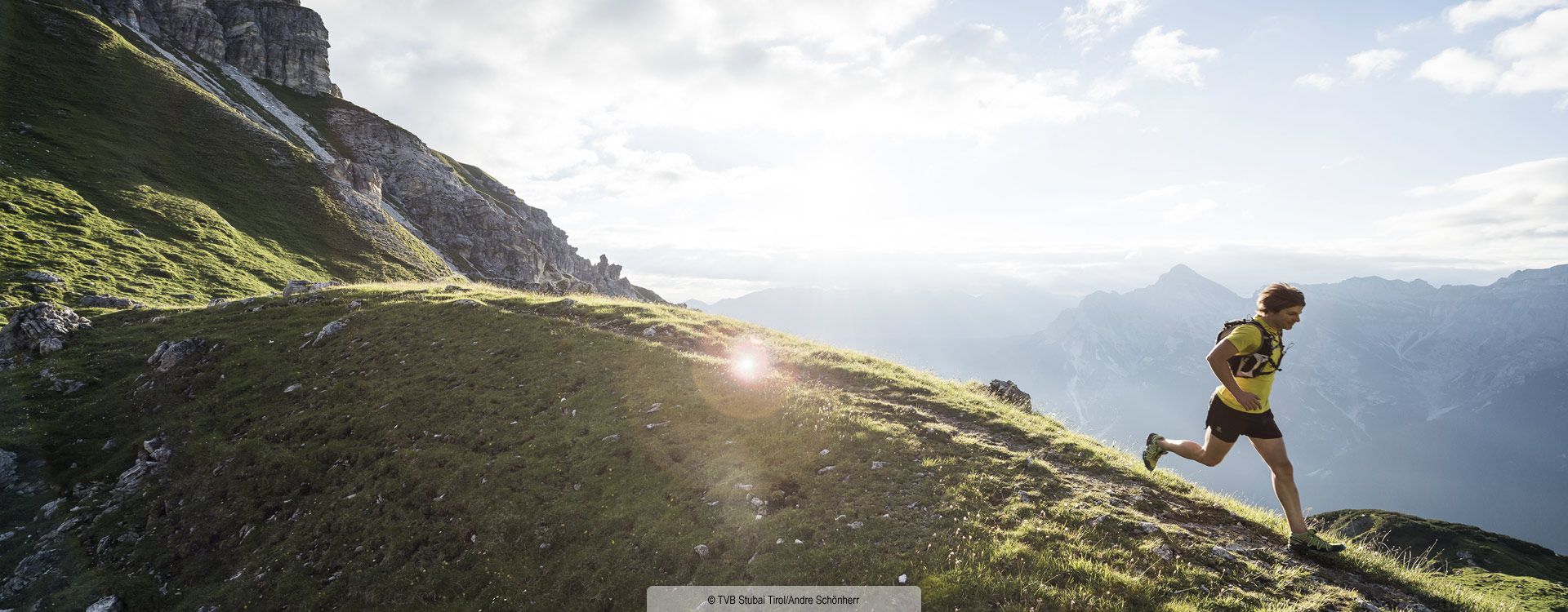 Bergsteigen Stubaital