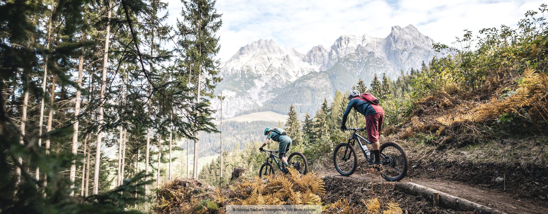 Biken Leogang