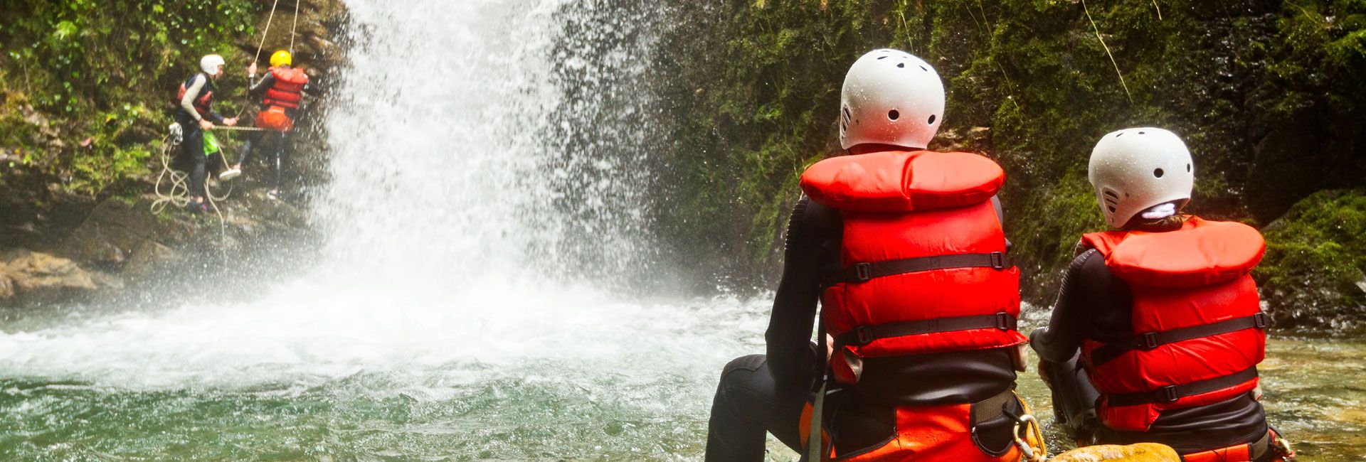 Canyoning und Abenteuerurlaub