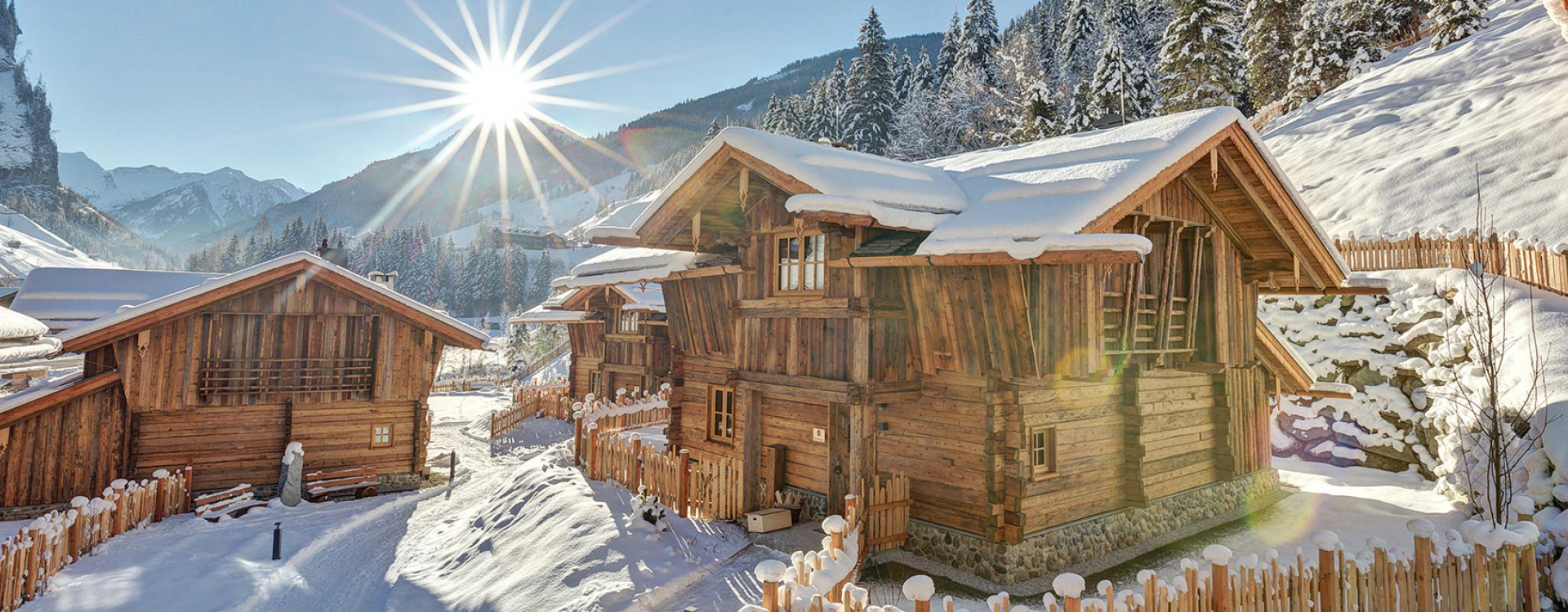 Winterurlaub Chaletdorf Auszeit Großarl