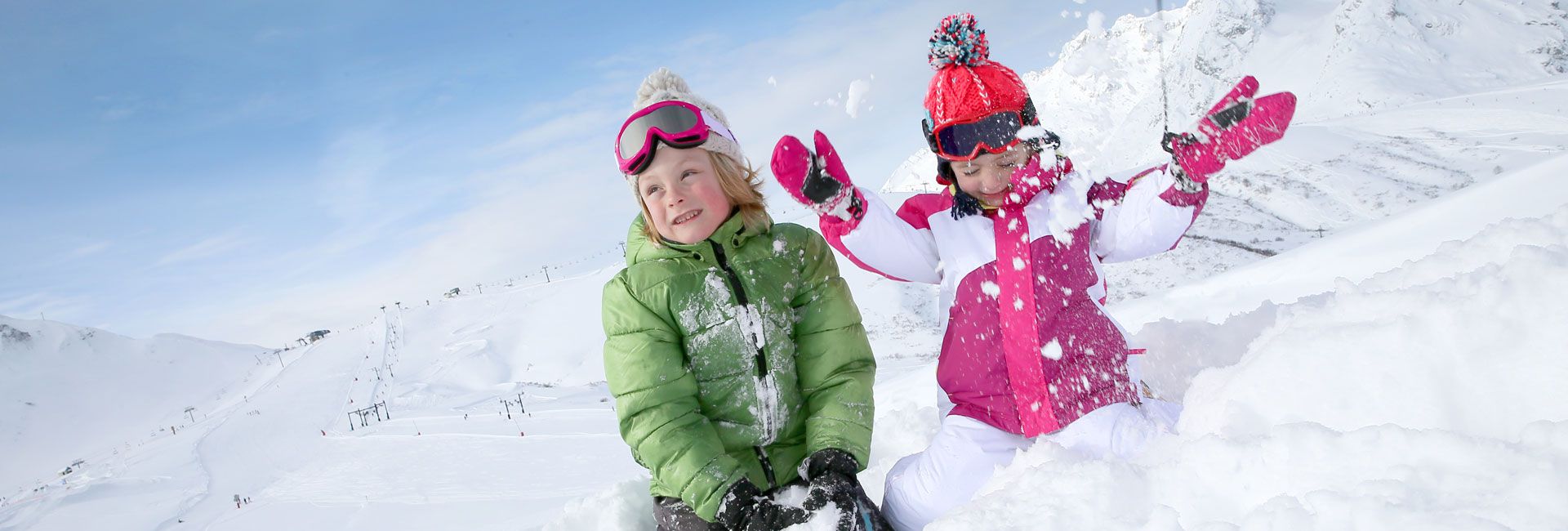 Familien Skiurlaub