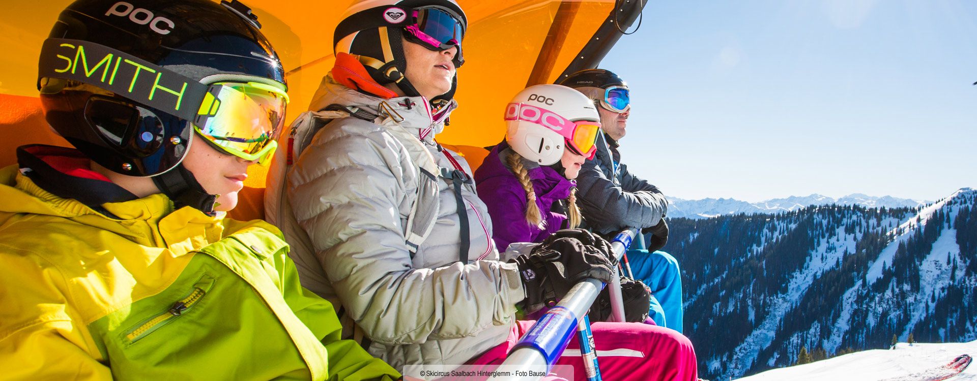 Familienskiurlaub Leogang