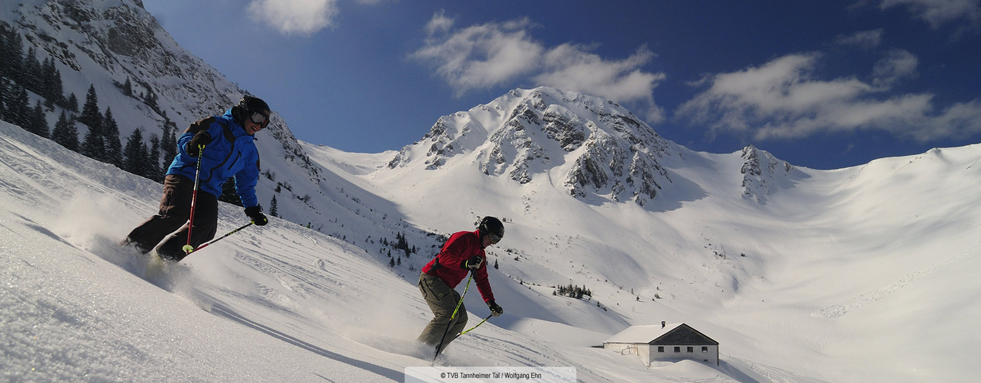 Schitour Tannheimer Tal