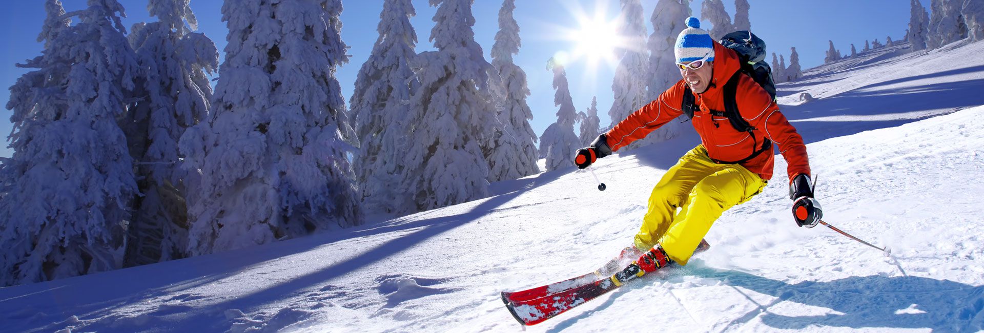 Skiurlaub in den Alpen