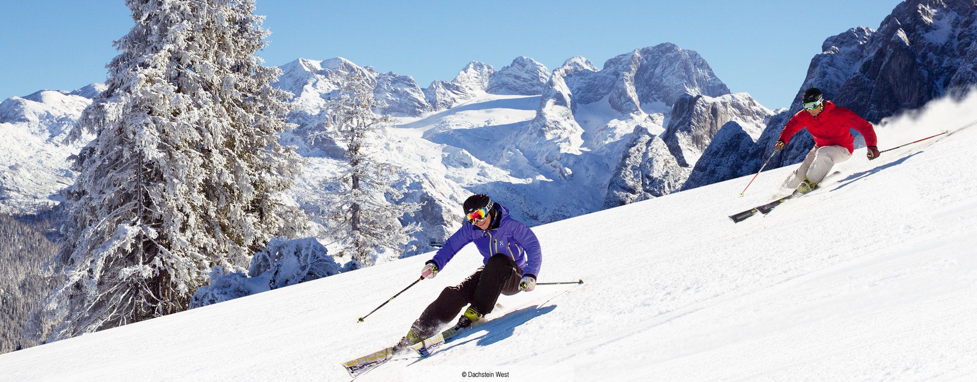 Skifahren Dachstein