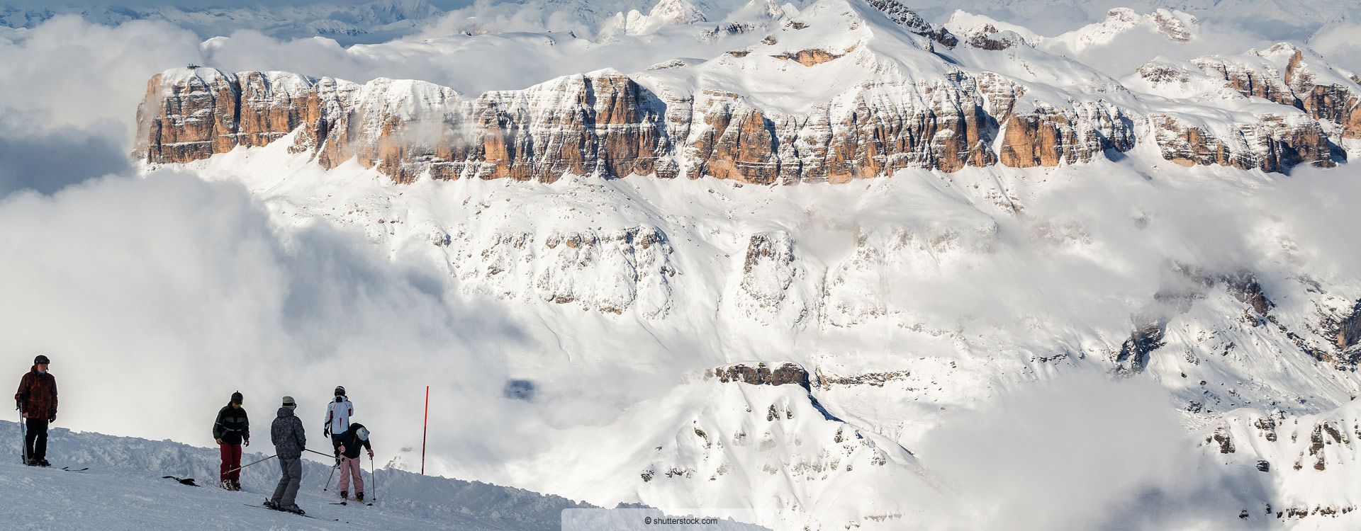 Skifahren Groeden