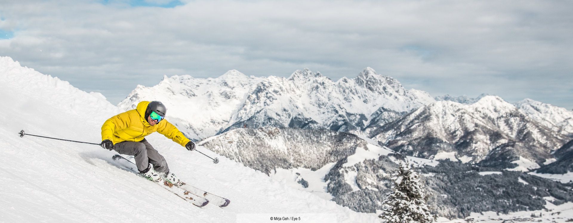 Skifahren Kitzbuehel