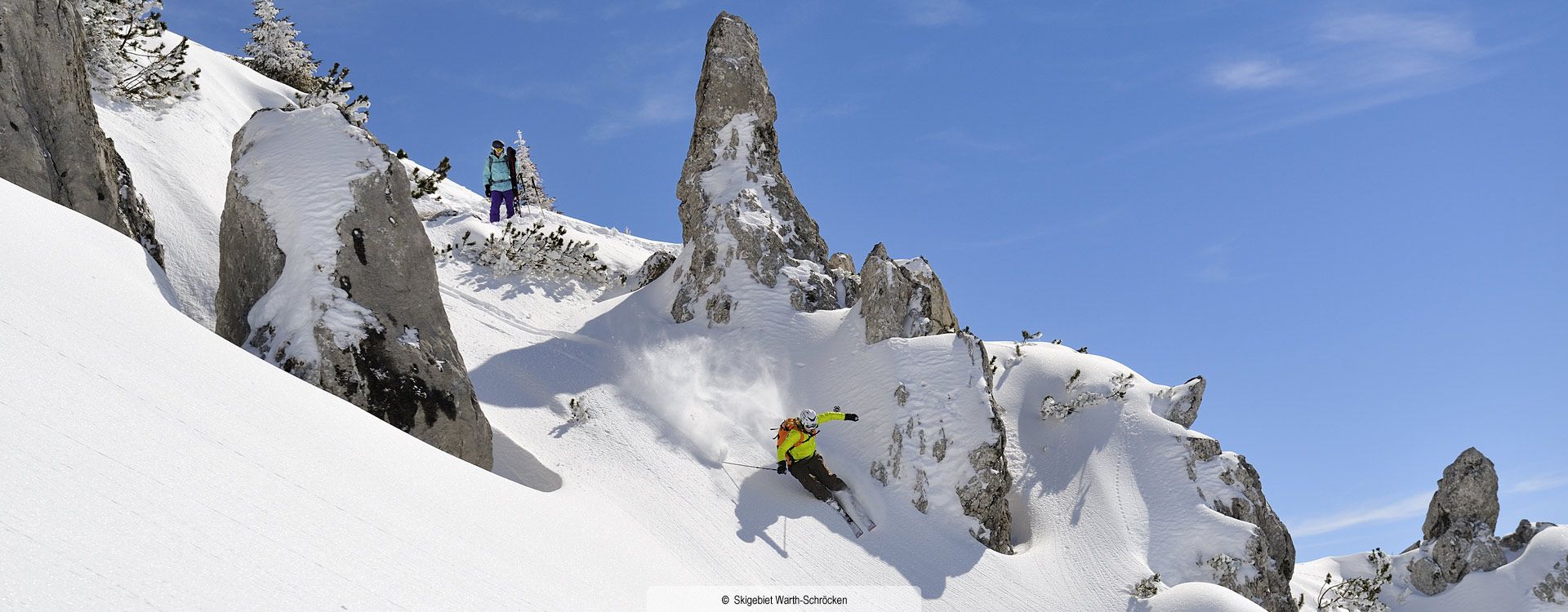 Skifahren in Schröcken