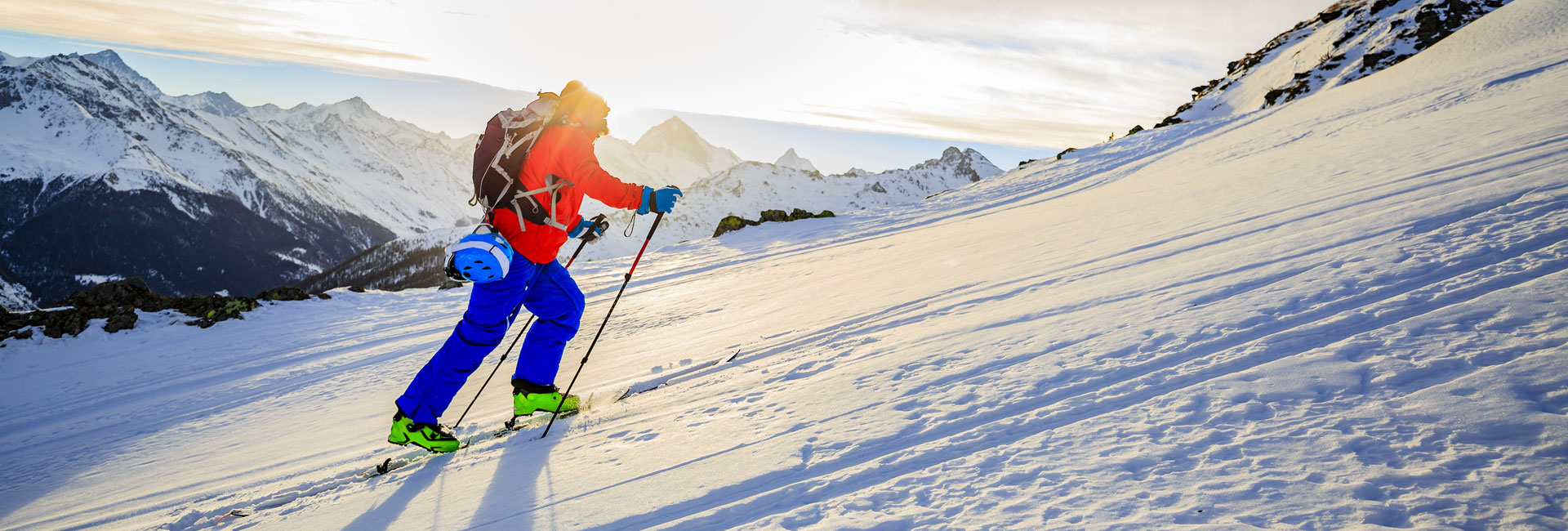 Perfekte Skitouren