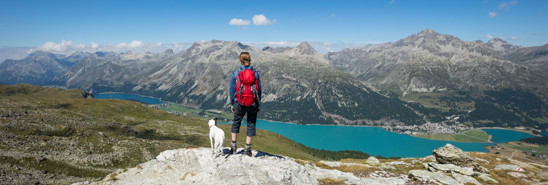 Wandern mit Hund