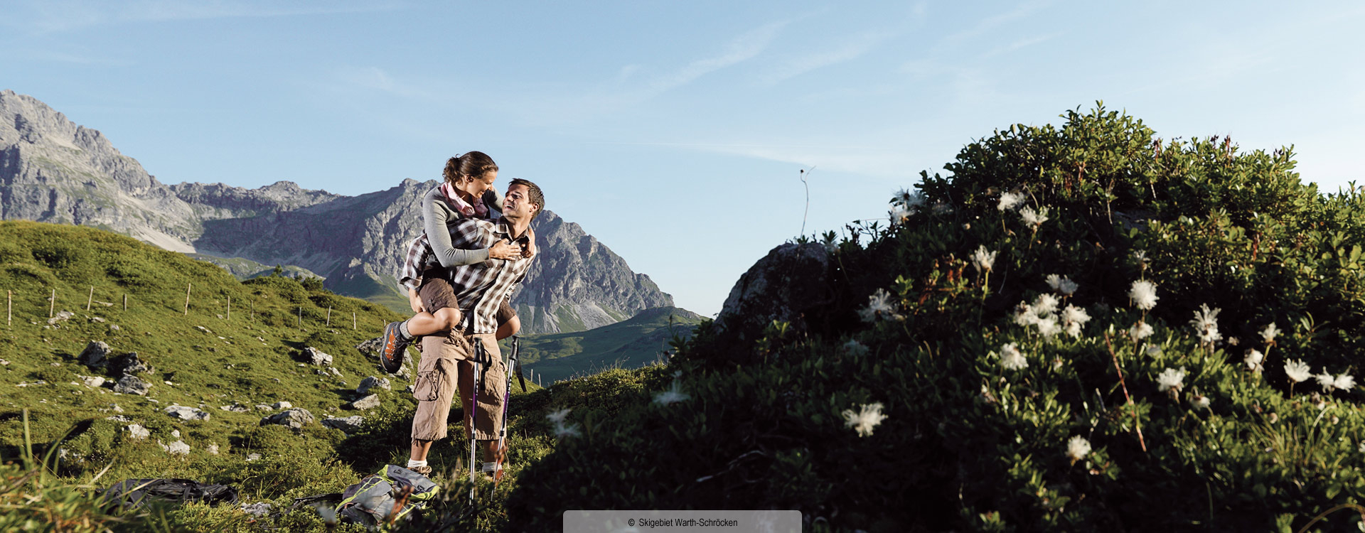 Wanderurlaub in Schröcken