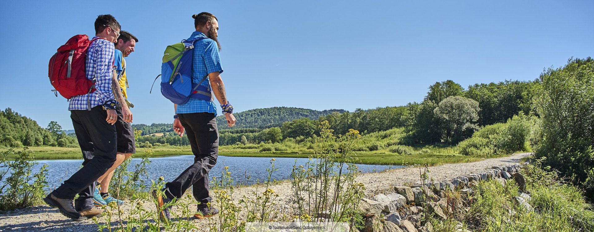 Wanderurlaub Bayerischer Wa