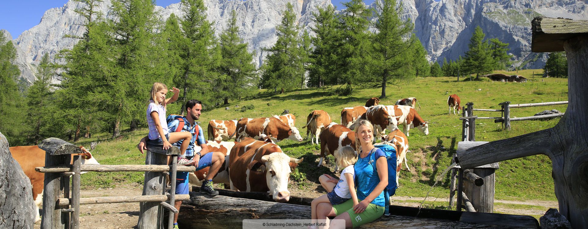 Wanderurlaub Dachstein